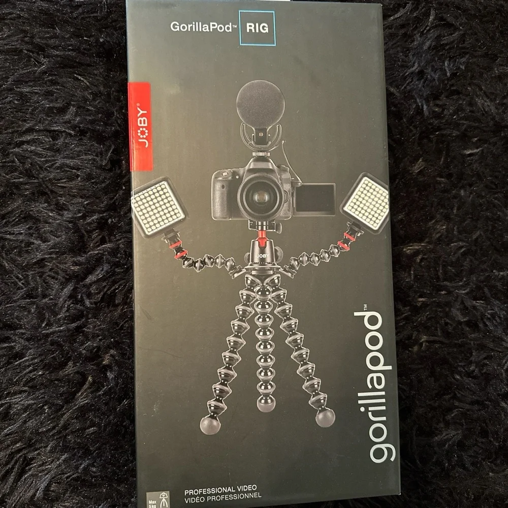 BRAND NEW Joby gorillapod tripod set